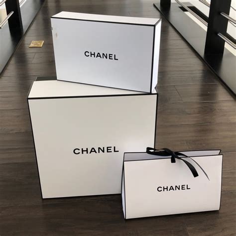 chanel shipping box|chanel packaging box.